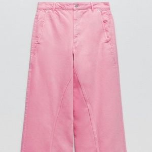 Zara Pink Jeans